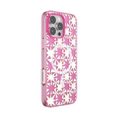 Secondary image for hover Breeze Block Pink — iPhone 16 Pro Max MagSafe Case