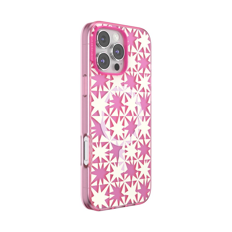 Breeze Block Pink — iPhone 16 Pro Max MagSafe Case image number 1