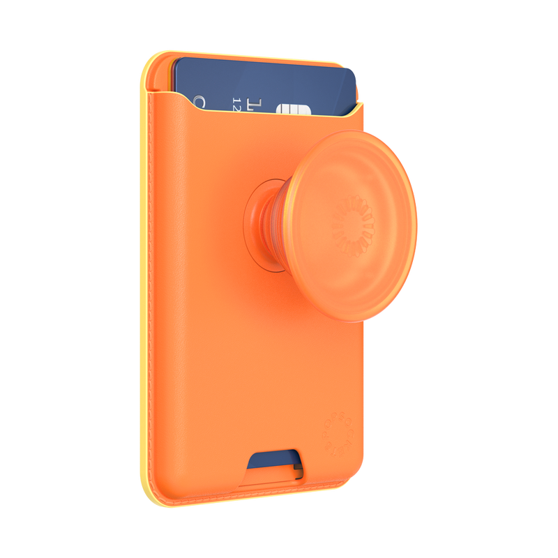 Canteloupe — Softgoods MagSafe PopWallet+ image number 0
