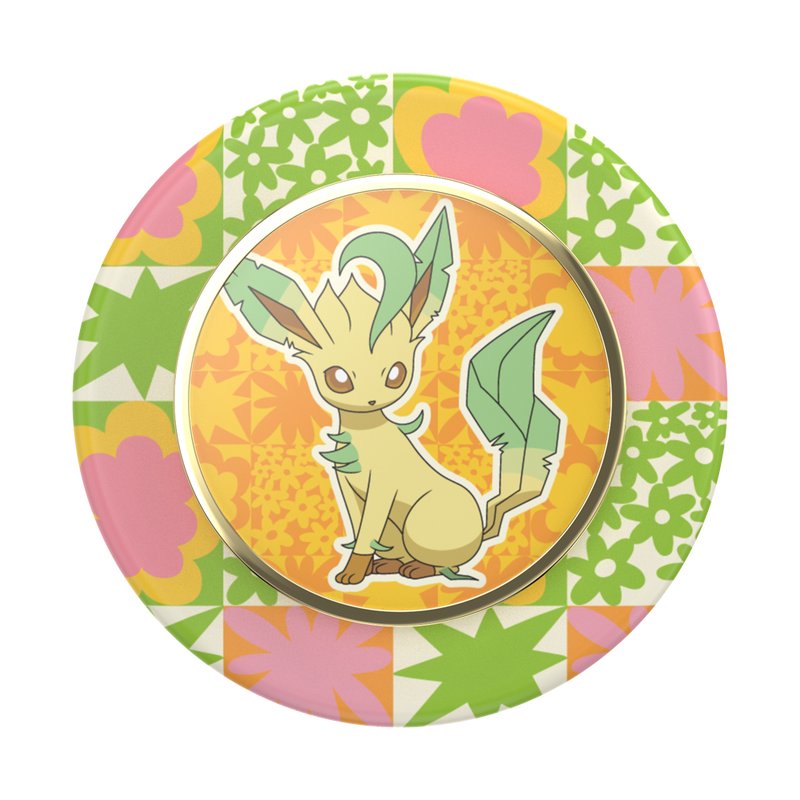 Enamel Mod Leafeon — MagSafe PopGrip image number 1