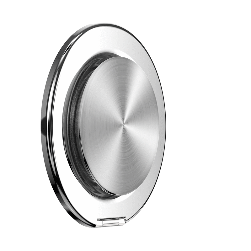 Aluminum Radial Silver —  MagSafe Kick-out Grip image number 2