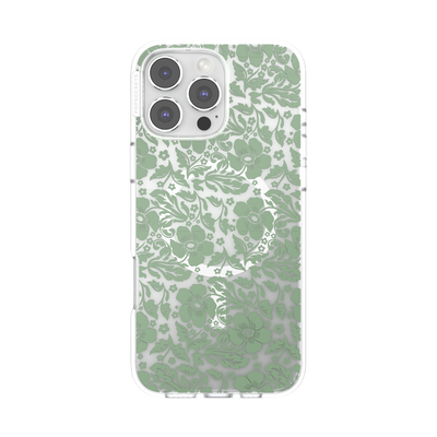Lace Eucalyptus — iPhone 16 Pro Max MagSafe Case