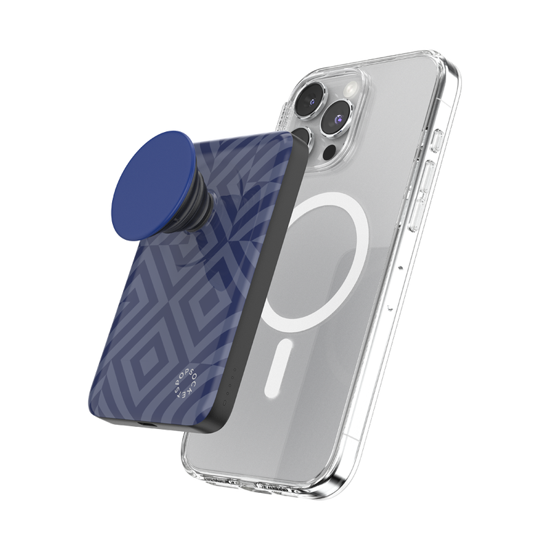 Blue Geo Navy — MagSafe PowerPack image number 10