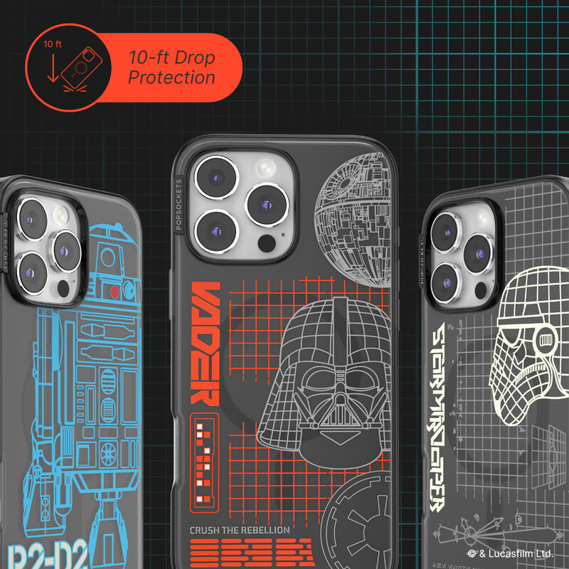 Vader Spec — iPhone 16 Plus MagSafe Case image number 3