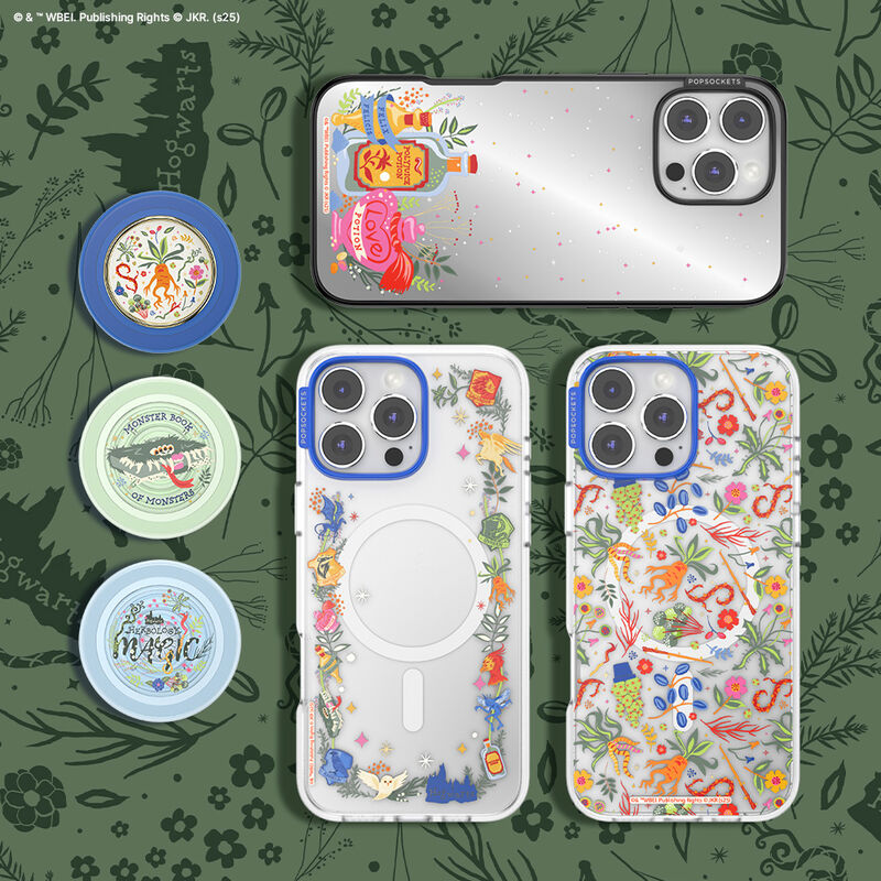 Herbology In Spring — iPhone 16 Pro Max MagSafe Case image number 3