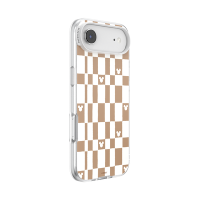 Secondary image for hover Mickey Latte Check — iPhone 17 Air MagSafe Case