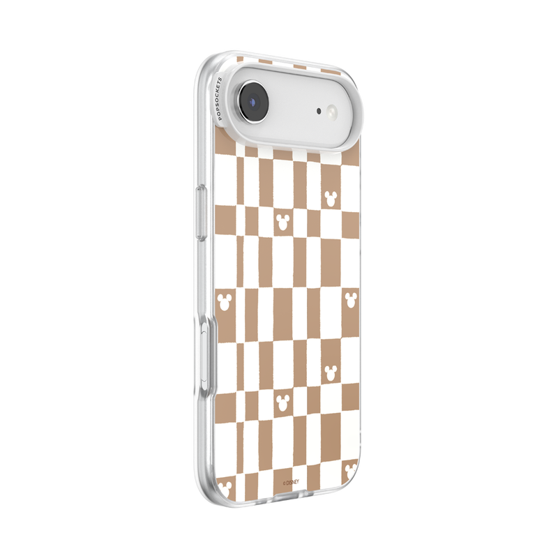 Mickey Latte Check — iPhone 17 Air MagSafe Case image number 1