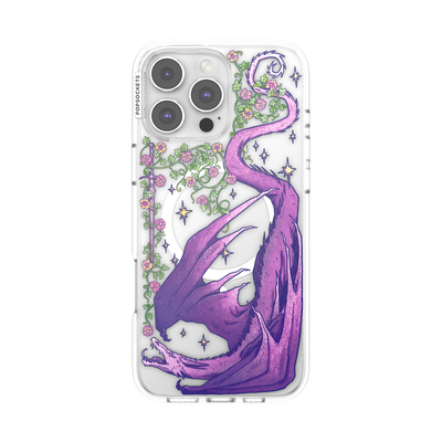 Dragon Violet — iPhone 16 Pro Max MagSafe Case