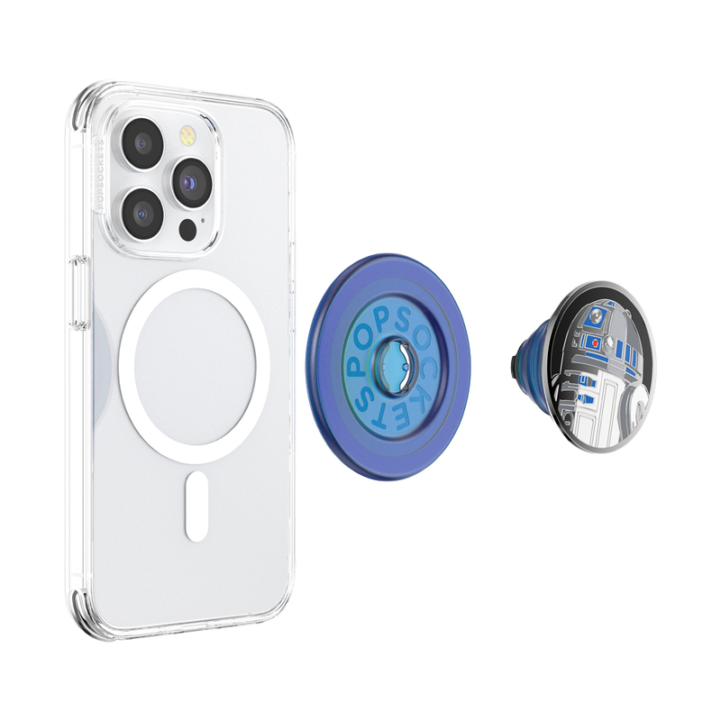 Enamel R2D2 — MagSafe PopGrip image number 9