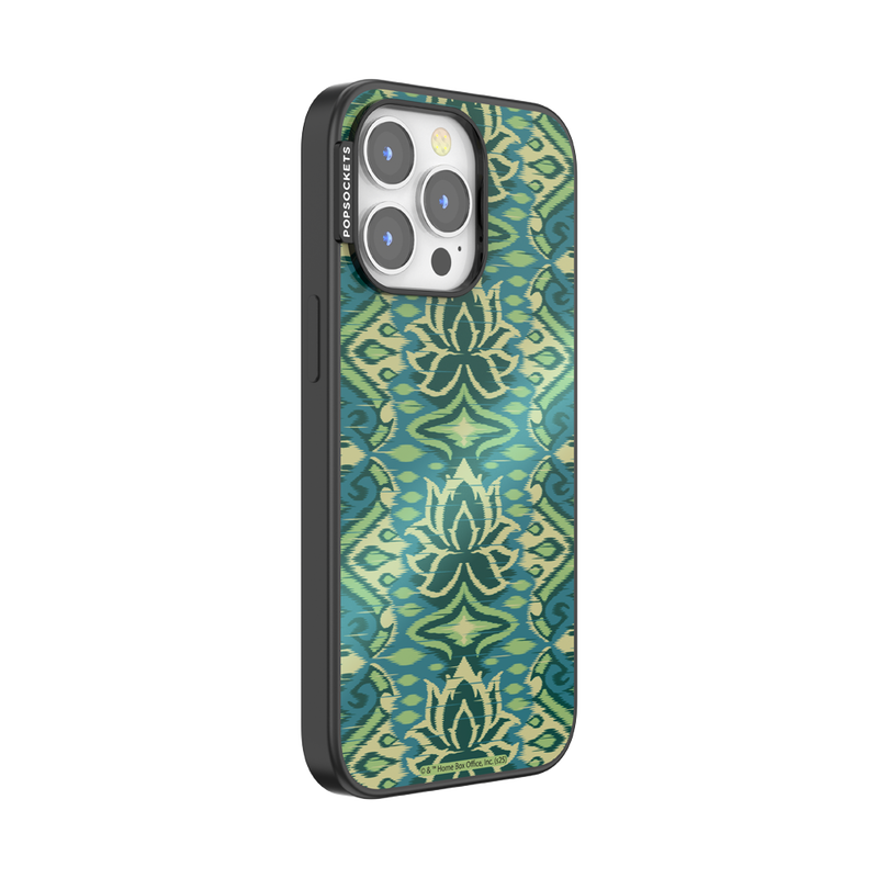 Mirror White Lotus Textile  — iPhone 13 Pro MagSafe Case image number 1