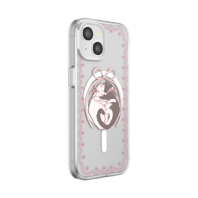 Secondary image for hover Cat Lovers  — iPhone 15 MagSafe Case