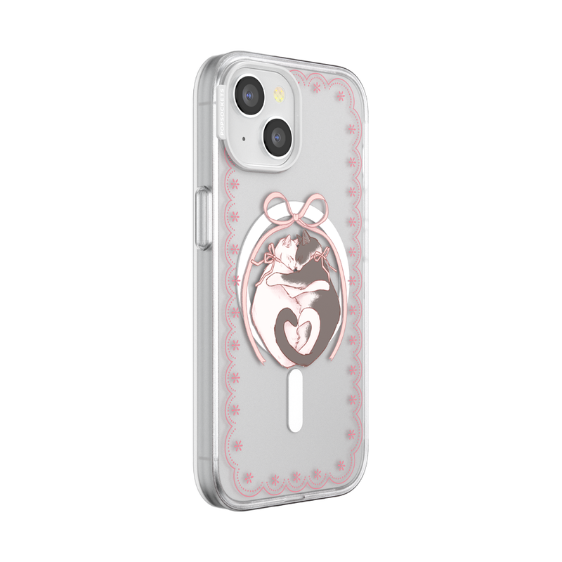 Cat Lovers  — iPhone 15 MagSafe Case image number 1