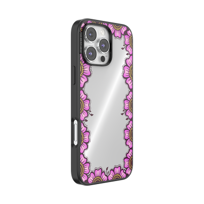 Secondary image for hover Bonita Border Pink — iPhone 16 Pro Max MagSafe Case
