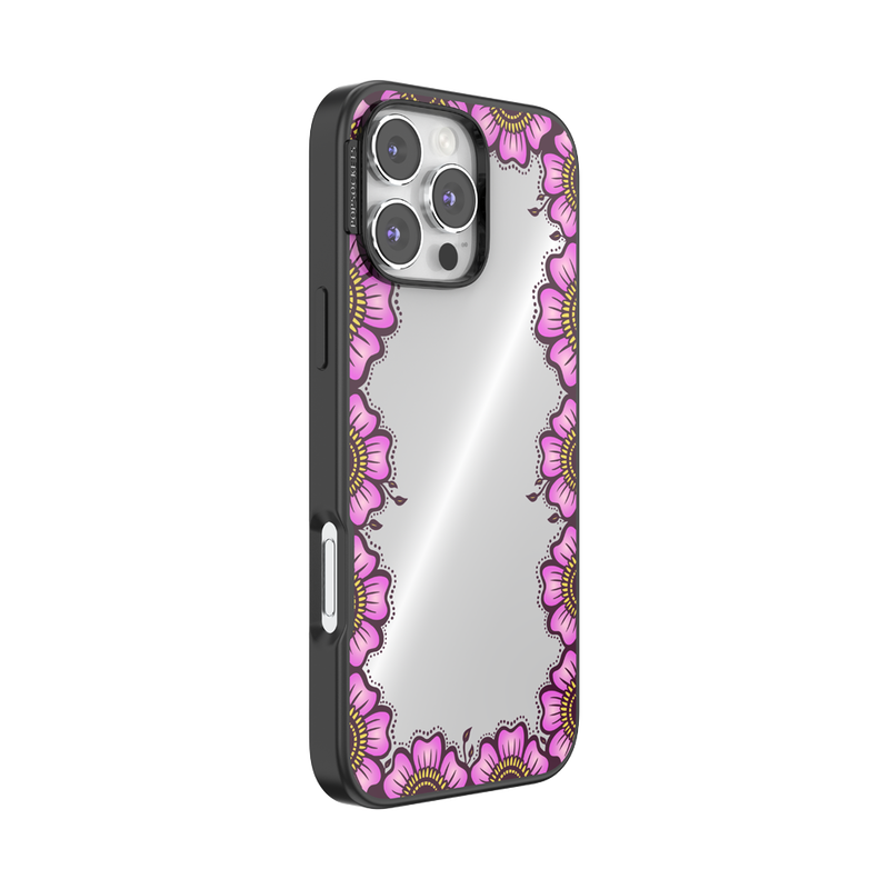 Bonita Border Pink — iPhone 16 Pro Max MagSafe Case image number 1