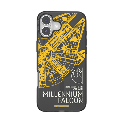 Millennium Falcon Spec — iPhone 16 Plus MagSafe Case