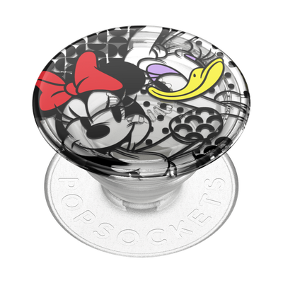 Translucent Minnie Mouse and Daisy Duck 4Ever — Adhesive PopGrip