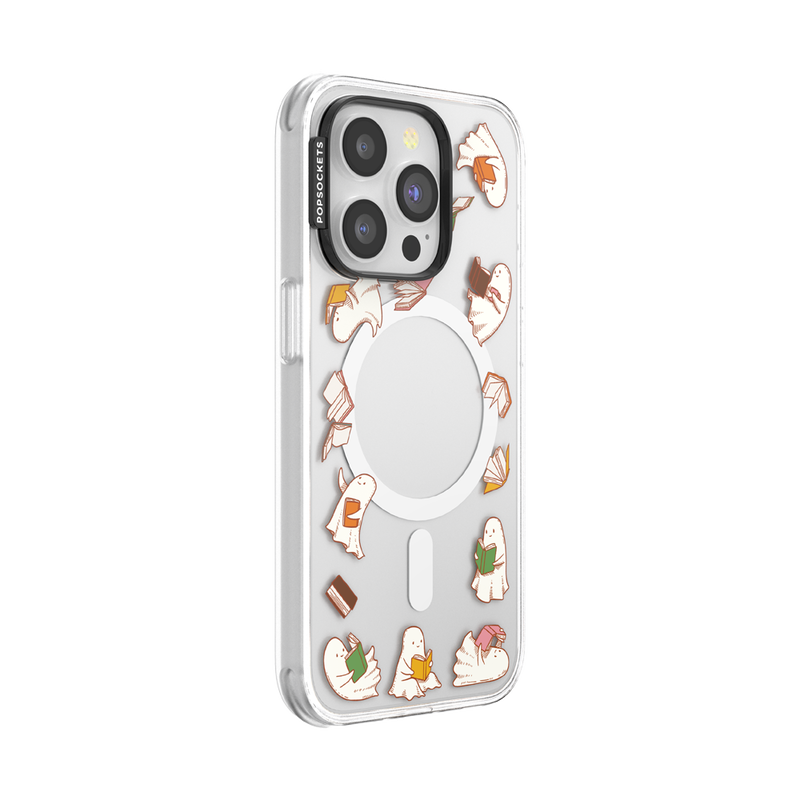 Spooky Book Club — iPhone 14 Pro MagSafe Case image number 1