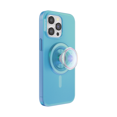 Secondary image for hover Blue Opalescent — iPhone 15 Pro Max MagSafe Case