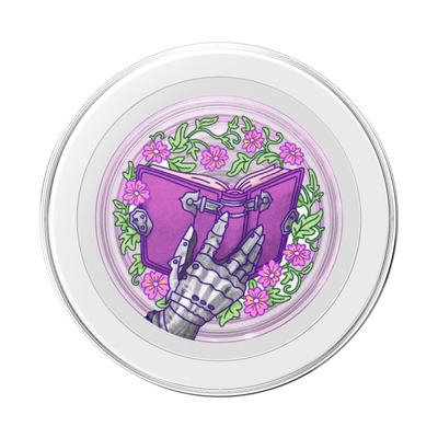 Secondary image for hover Reading Gauntlet Violet — MagSafe PopGrip