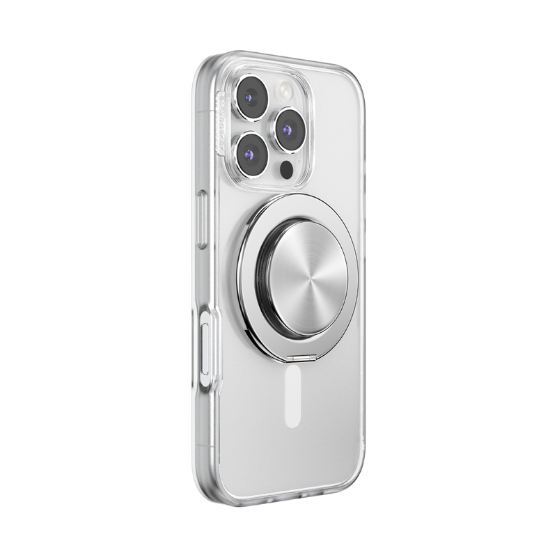 Aluminum Radial Silver —  MagSafe Kick-out Grip image number 7