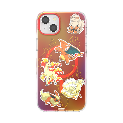 Fire Type Elite Team — iPhone 15 Plus MagSafe Case