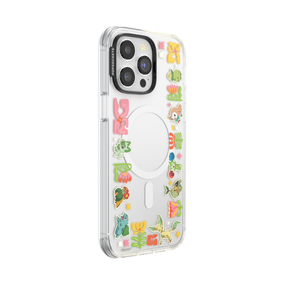 Secondary image for hover Grass Type Mod Parade — iPhone 14 Pro Max MagSafe Case