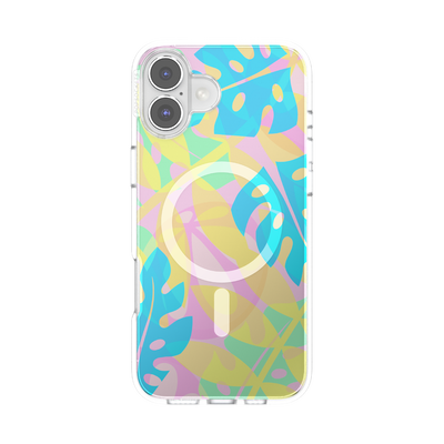 Boca Palms Marigold — iPhone 16 Plus MagSafe Case