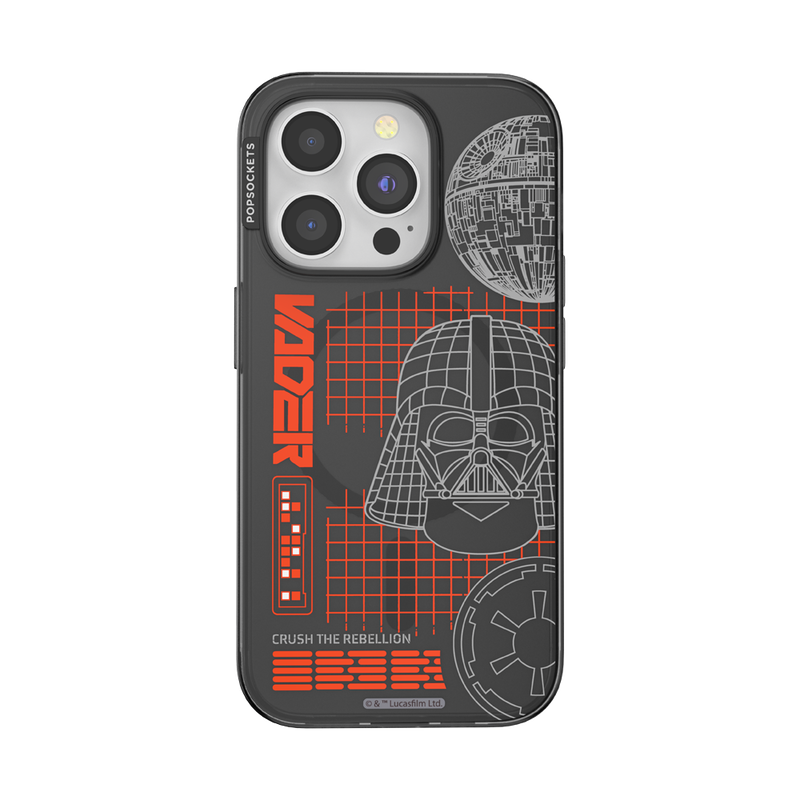 Vader Spec — iPhone 15 Pro MagSafe Case image number 0