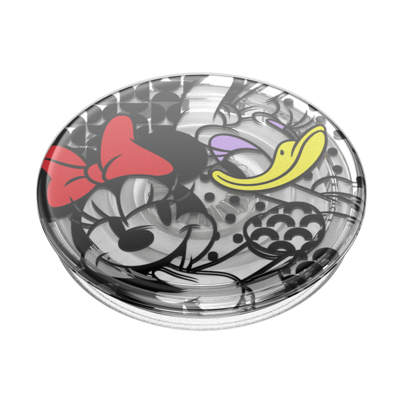 Translucent Minnie Mouse and Daisy Duck 4Ever — Adhesive PopGrip image number 2