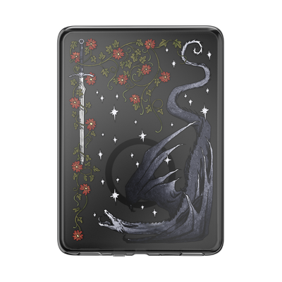 Dragon Sterling — Kindle 12th Gen MagSafe Case