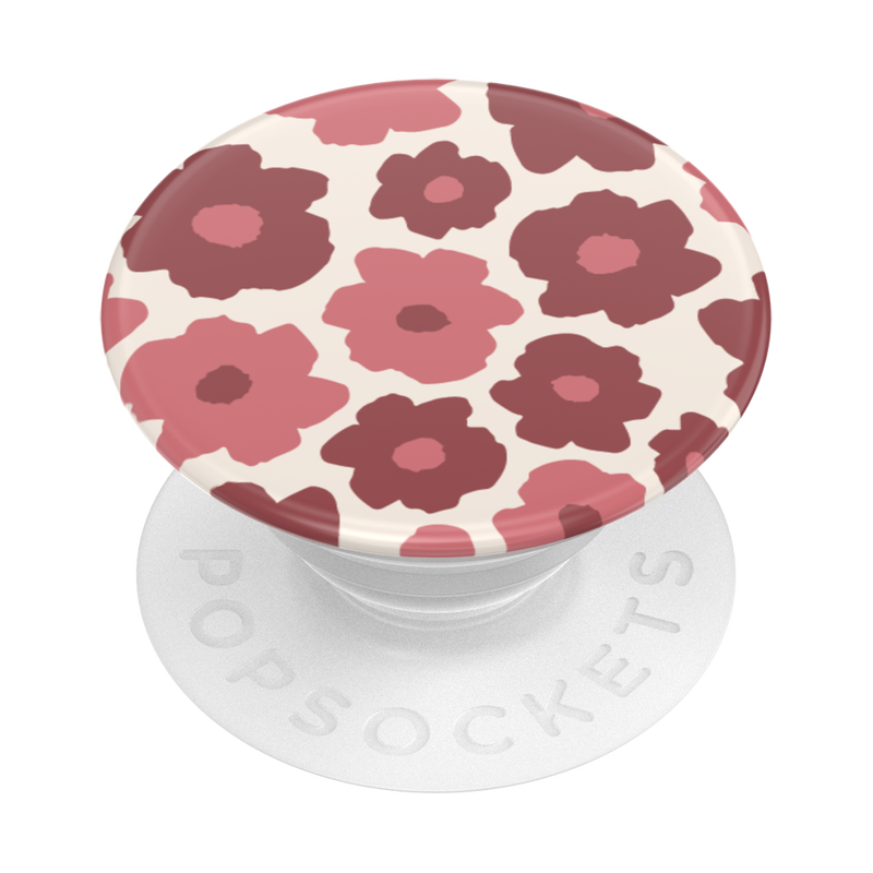 Mauve Floral — Adhesive PopGrip image number 0