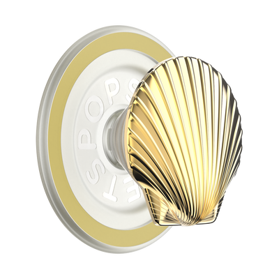 Enamel Clam — MagSafe PopGrip
