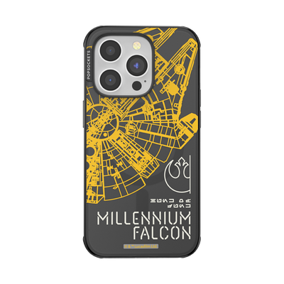 Millennium Falcon Spec — iPhone 14 Pro MagSafe Case