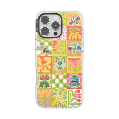 Grass Type Mod Quilt — iPhone 16 Pro Max MagSafe Case