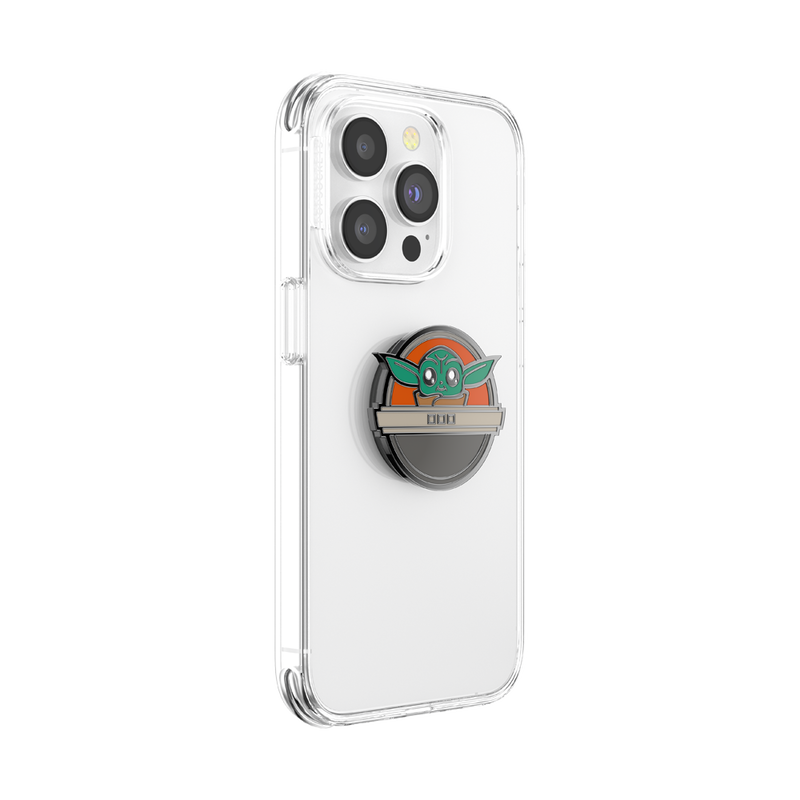 Enamel Grogu Pod — Adhesive PopGrip image number 4