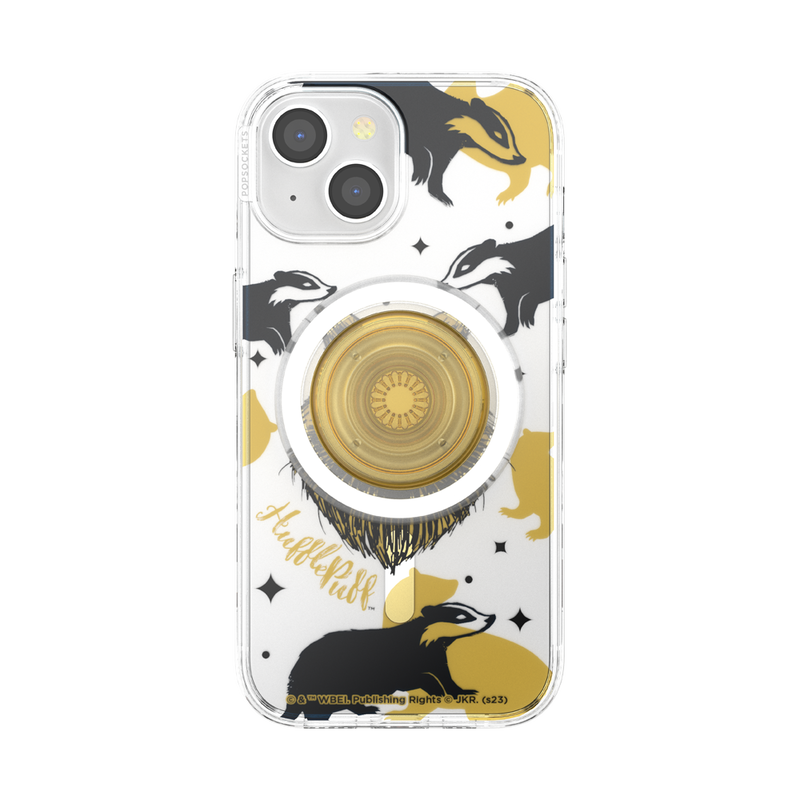 Hufflepuff™ — iPhone 15 MagSafe Case image number 0