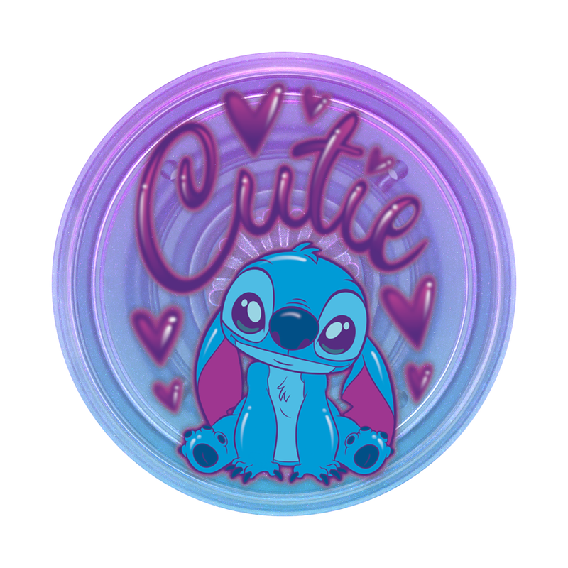 Translucent Cutie Stitch — Adhesive PopGrip image number 1