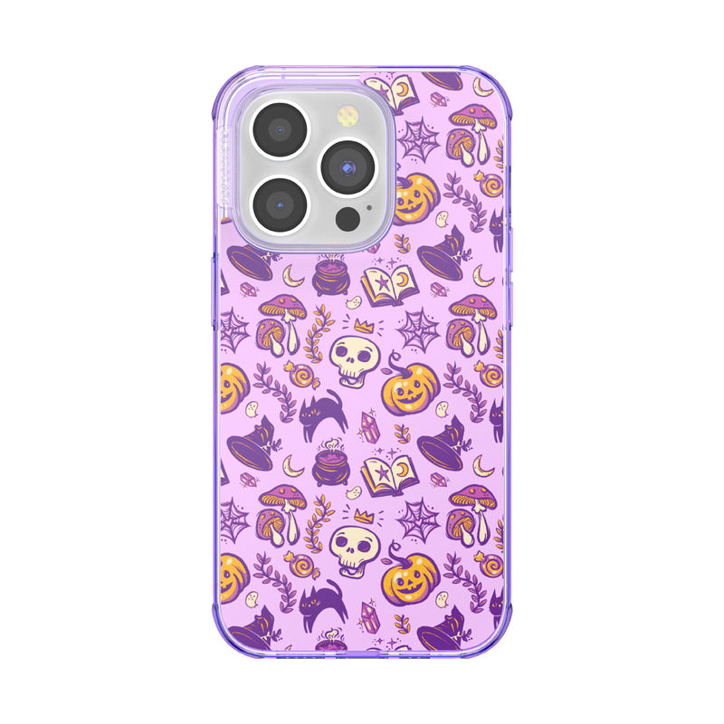 Witches Brew Purple — iPhone 14 Pro MagSafe Case image number 0