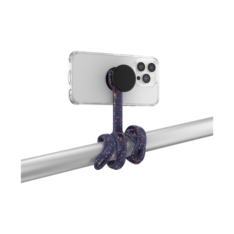 Navy Confetti — Flex Mount image number 1