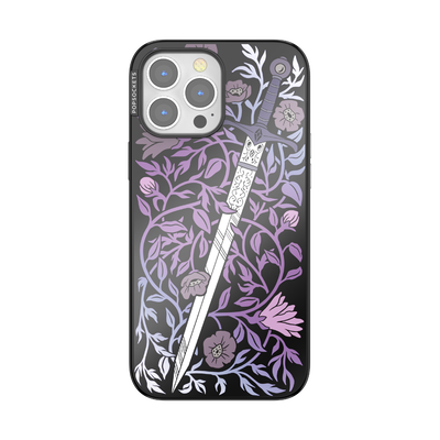 Mirror Thorny Blade Lavender  — iPhone 13 Pro Max MagSafe Case