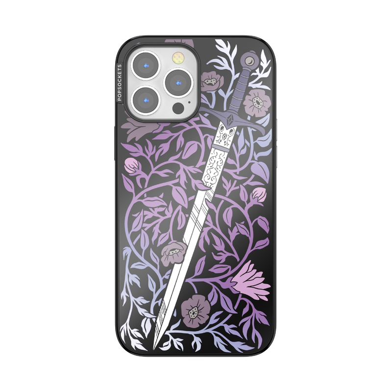 Mirror Thorny Blade Lavender  — iPhone 13 Pro Max MagSafe Case image number 0