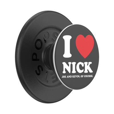 I Heart Nick — MagSafe PopGrip