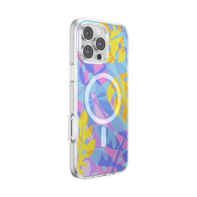Secondary image for hover Boca Palms Blue — iPhone 16 Pro Max MagSafe Case