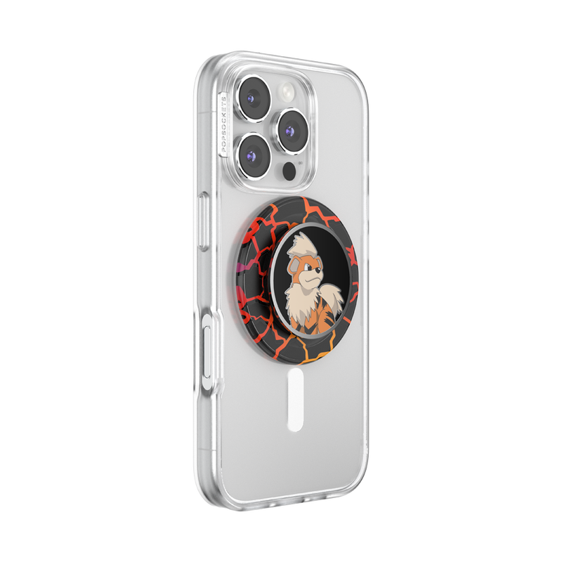 Enamel Stoic Growlithe — MagSafe PopGrip image number 7