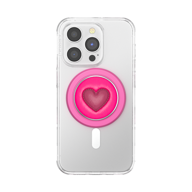 Stitched Sweet Heart — MagSafe PopGrip image number 2