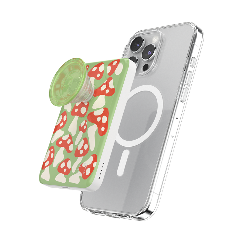 Red Shrooms Green — MagSafe PowerPack image number 10