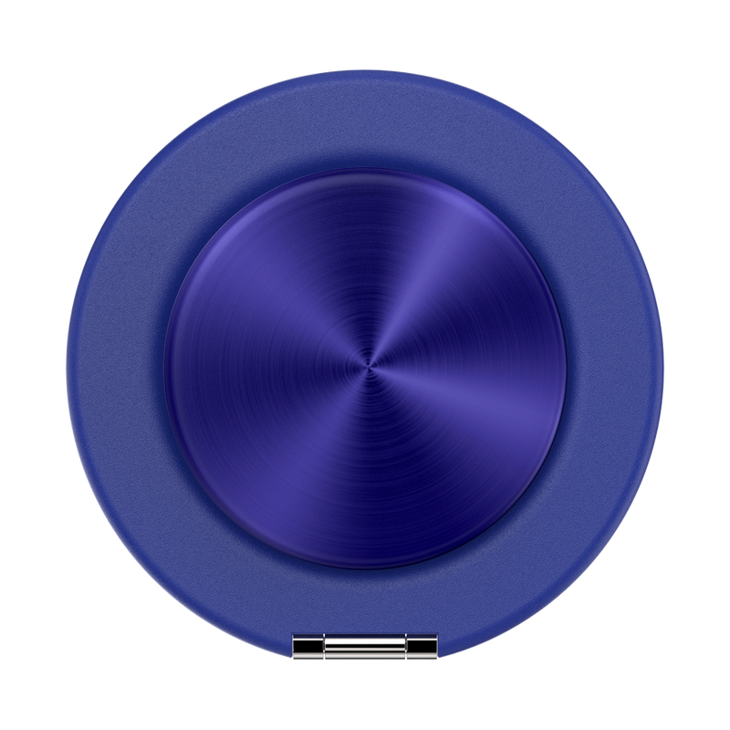 Aluminum Radial French Navy —  MagSafe Kick-out Grip image number 1