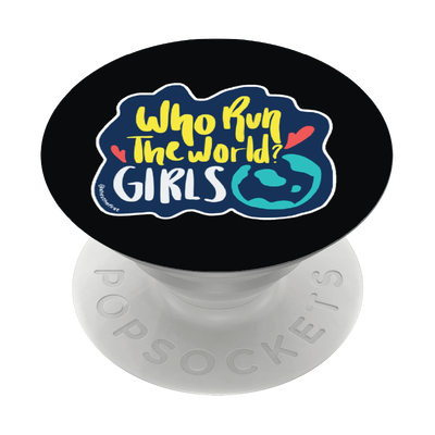 Secondary image for hover Who Runs the World? Girls! — Adhesive PopGrip
