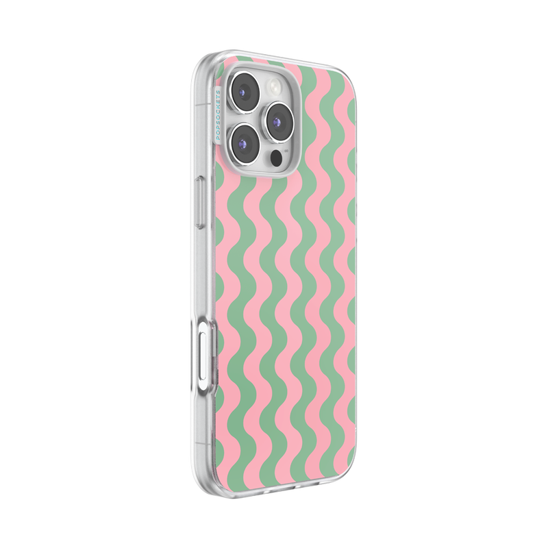 Wavy Flamingo — iPhone 16 Pro Max MagSafe Case image number 1