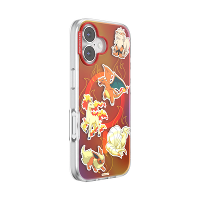 Secondary image for hover Fire Type Elite Team — iPhone 17 MagSafe Case